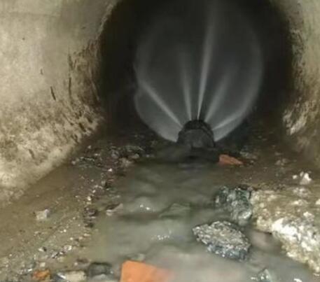 万荣市政管道清淤