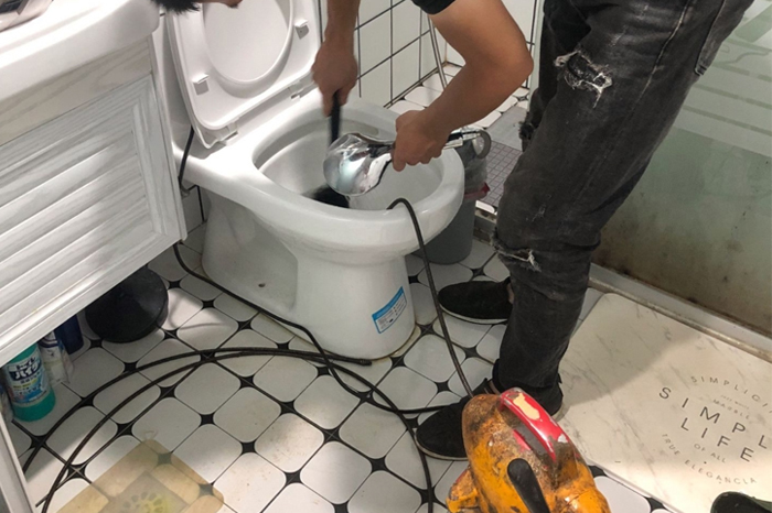 万荣疏通下水道