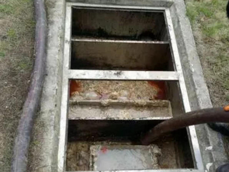万荣隔油池清理