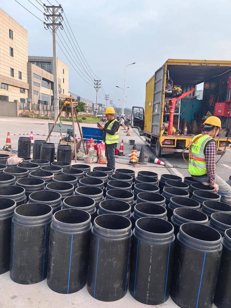 万荣管道短管置换