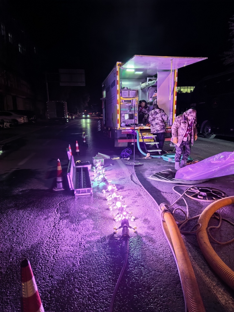 万荣管道非开挖修复