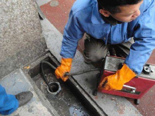 万荣疏通下水道