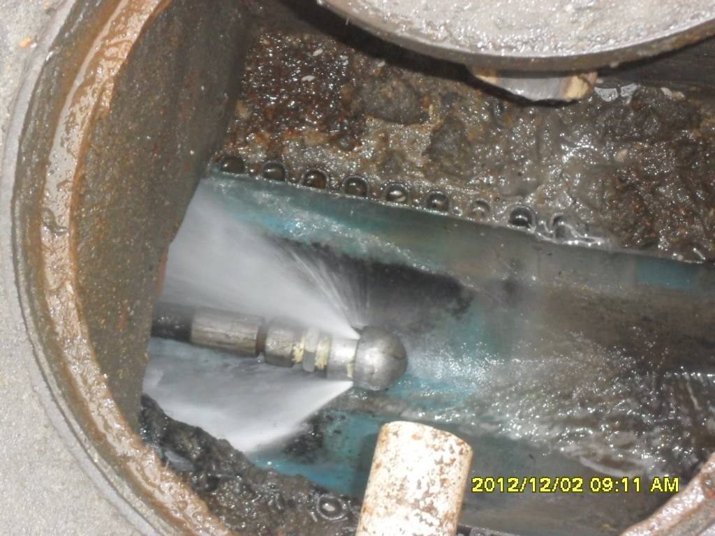 万荣污水管道高压清洗