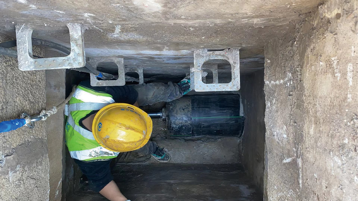 万荣HDPE短管内衬法